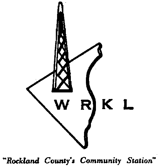 The first WRKL logo(1964)