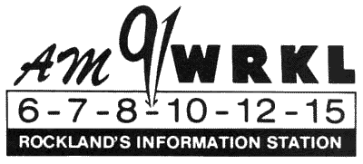1986 WRKL logo